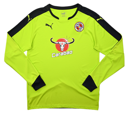 Maillot Gardien Reading FC 2015-16 Puma Manches Longues CARABAO