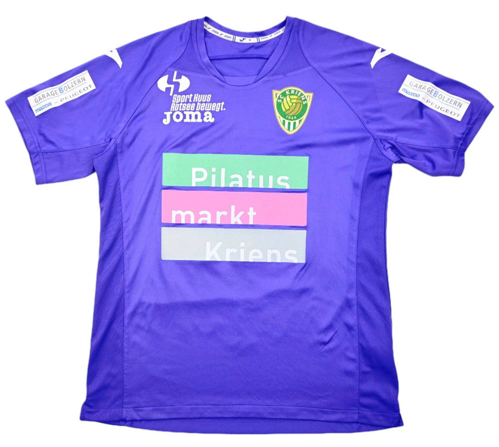 Maillot SC Kriens Extérieur Joma 2015-16 vintage collector