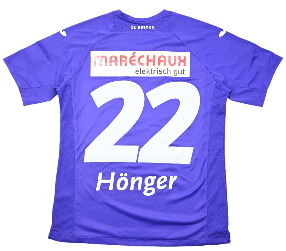 Maillot SC Kriens Extérieur Joma 2015-16 vintage collector