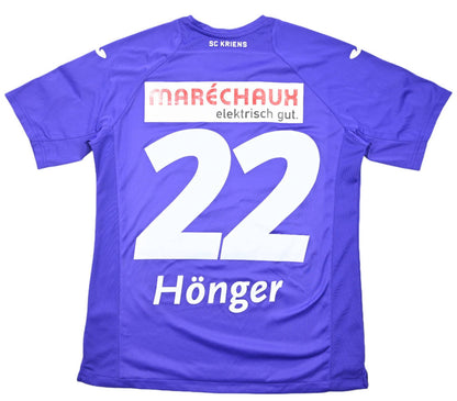 Maillot SC Kriens Extérieur Joma 2015-16 vintage collector