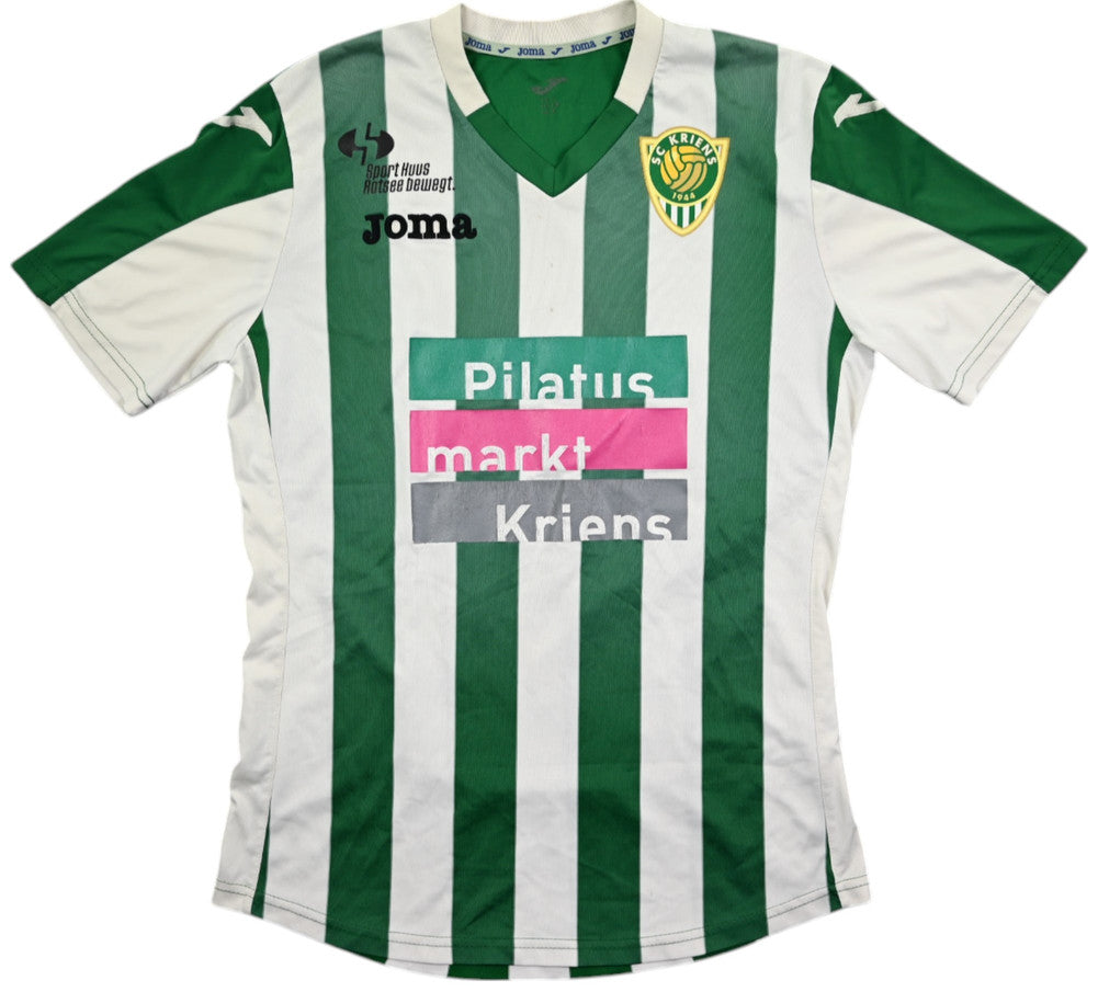 Maillot SC Kriens Domicile Joma 2015-16 vintage collector
