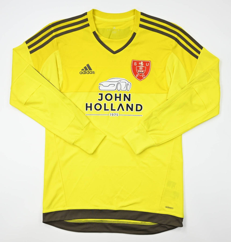 Maillot Gardien Sheffield United 2015-16 Adidas Vintage