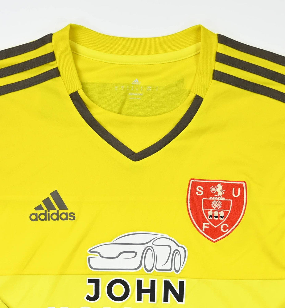 Maillot Gardien Sheffield United 2015-16 Adidas Vintage