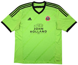 Maillot Extérieur Sheffield United 2015-16 Adidas Vintage