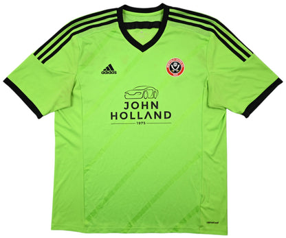 Maillot Extérieur Sheffield United 2015-16 Adidas Vintage