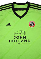 Maillot Extérieur Sheffield United 2015-16 Adidas Vintage