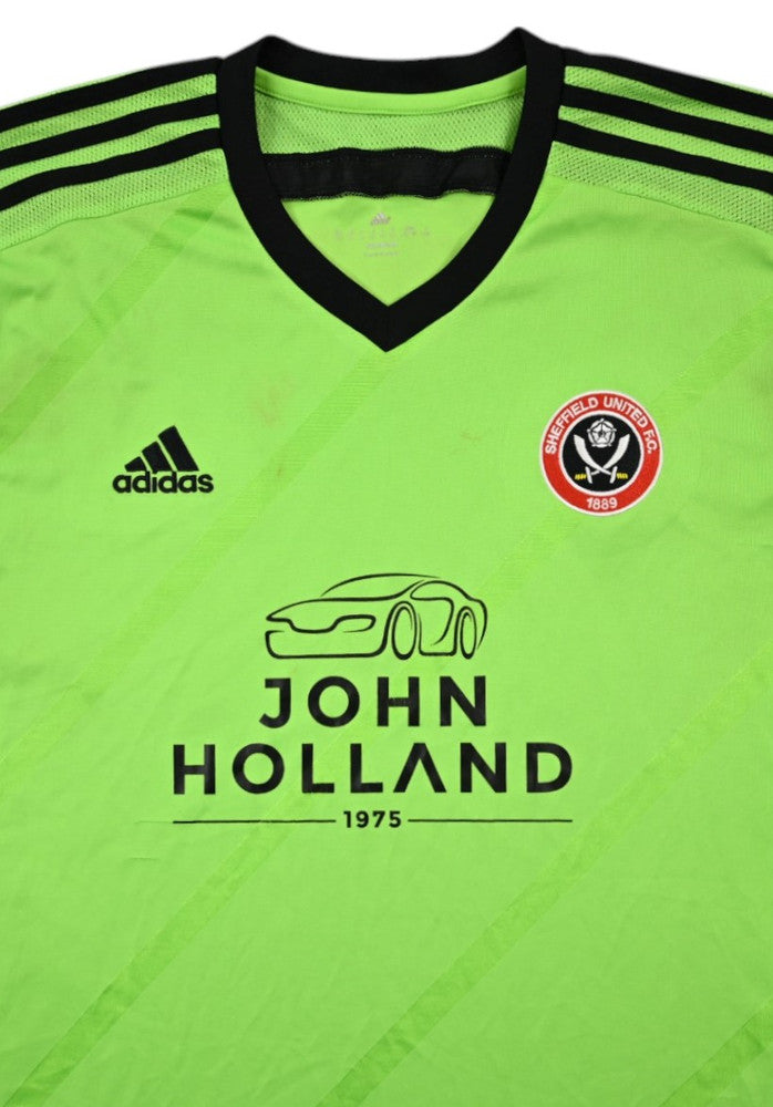 Maillot Extérieur Sheffield United 2015-16 Adidas Vintage