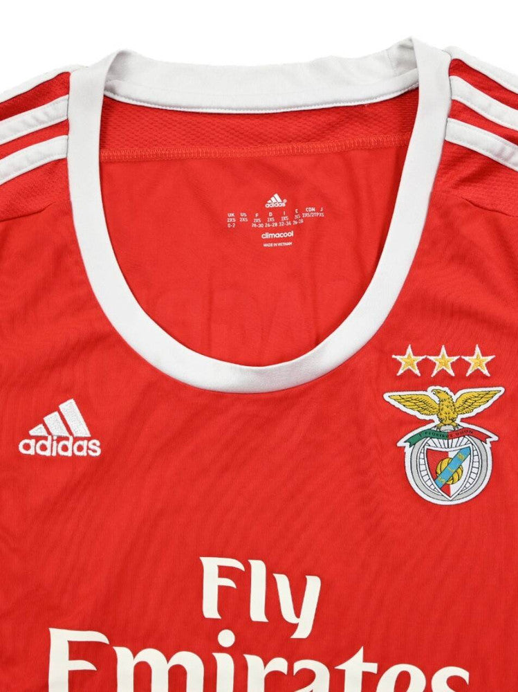 Maillot SL Benfica 2015-16 Domicile Adidas Femme Vintage