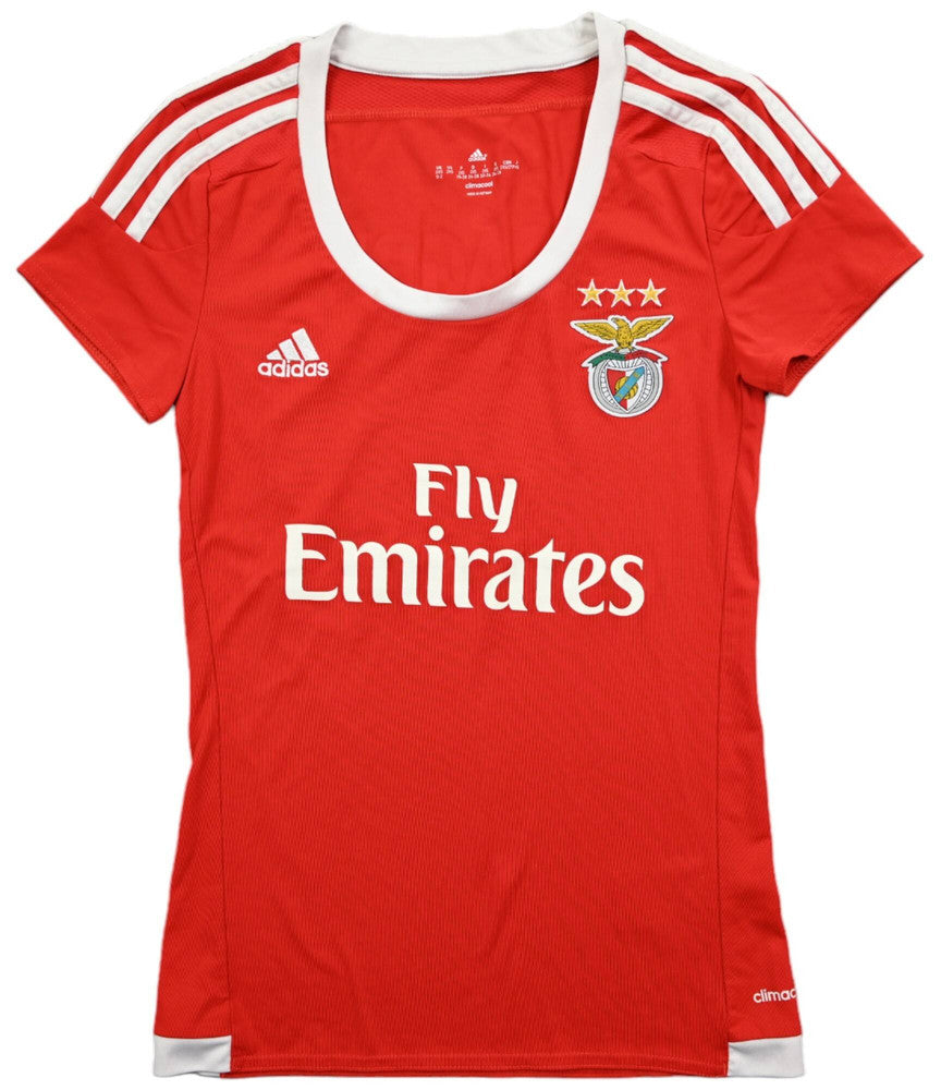 Maillot SL Benfica 2015-16 Domicile Adidas Femme Vintage