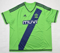Maillot Extérieur Southampton 2015-16 Adidas MUVI Vintage 3XL