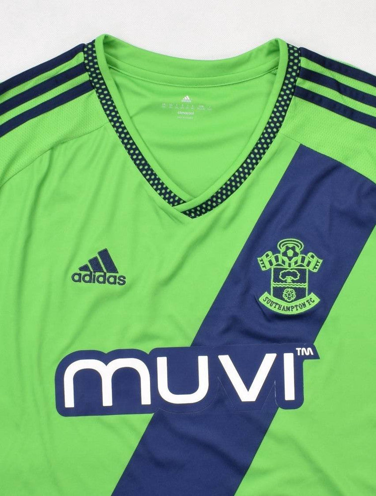 Maillot Extérieur Southampton 2015-16 Adidas MUVI Vintage 3XL