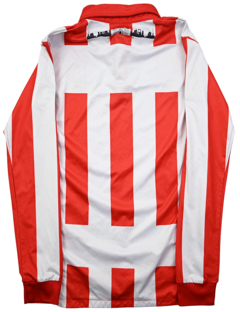 Maillot Sparta Rotterdam 2015-16 Manches Longues Robey Boys Vintage