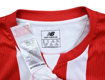 Maillot Stoke City 2015-16 New Balance Domicile Femme Vintage