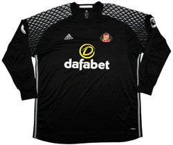 Maillot Gardien Sunderland 2015-16 Adidas Pickford Vintage XXL