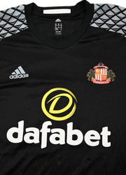 Maillot Gardien Sunderland 2015-16 Adidas Pickford Vintage XXL
