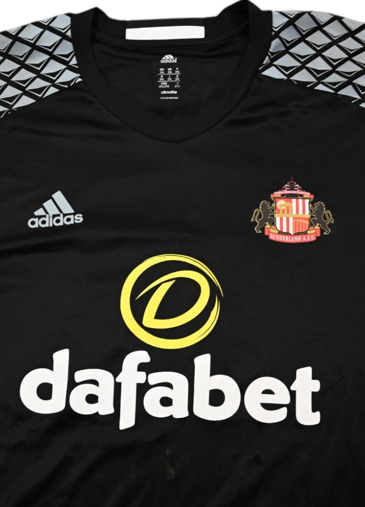 Maillot Gardien Sunderland 2015-16 Adidas Pickford Vintage XXL