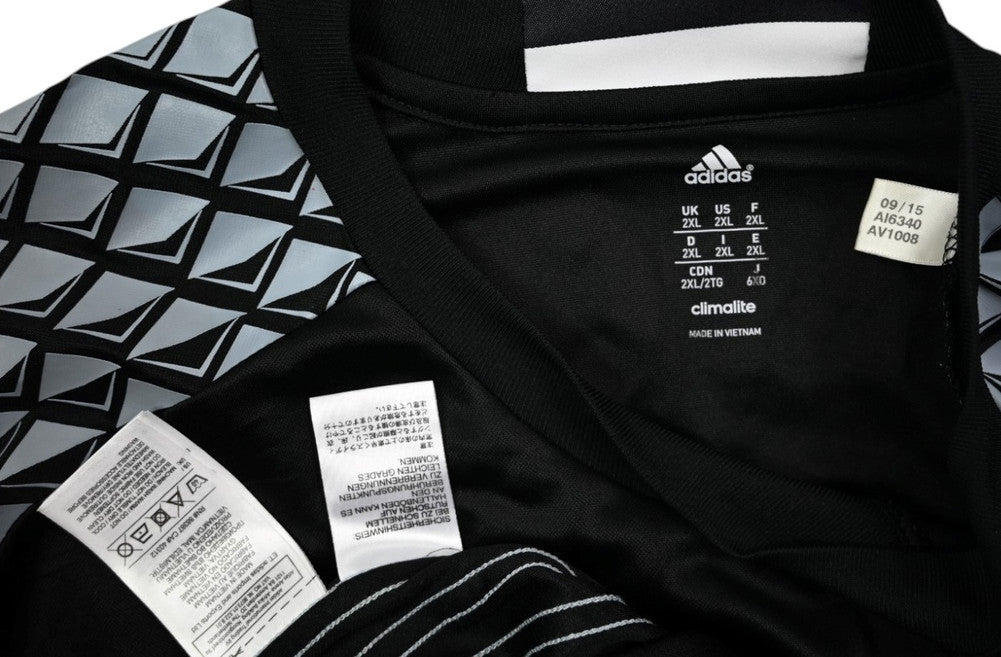 Maillot Gardien Sunderland 2015-16 Adidas Pickford Vintage XXL