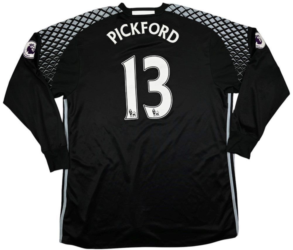 Maillot Gardien Sunderland 2015-16 Adidas Pickford Vintage XXL