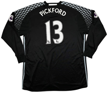 Maillot Gardien Sunderland 2015-16 Adidas Pickford Vintage XXL