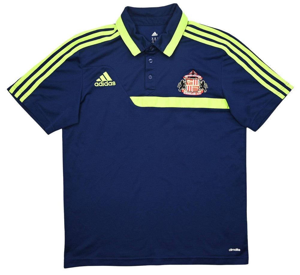 Maillot Sunderland Domicile Adidas 2015-16 Vintage - 9/10