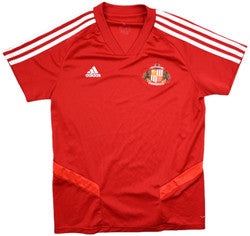 Maillot Sunderland Domicile 2015-16 Adidas Femme S - Vintage 9/10