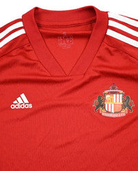 Maillot Sunderland Domicile 2015-16 Adidas Femme S - Vintage 9/10