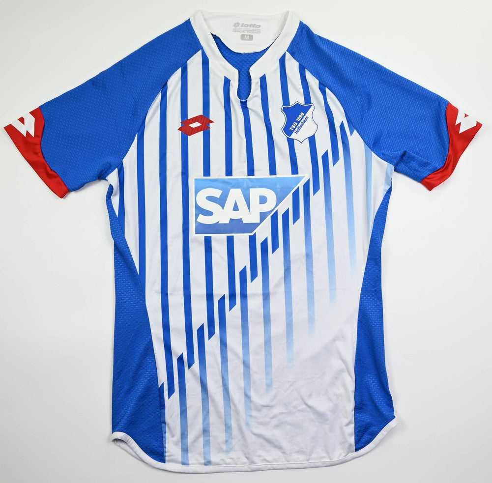 Maillot Hoffenheim 2015-16 Domicile Lotto Vintage – Bahnemann