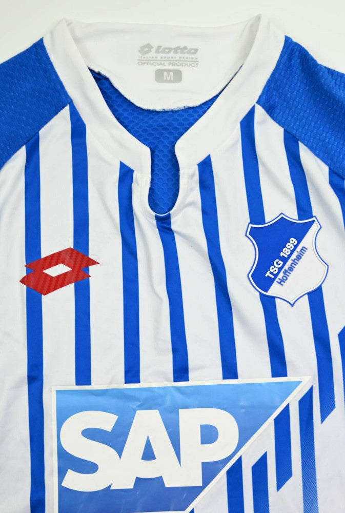 Maillot Hoffenheim 2015-16 Domicile Lotto Vintage – Bahnemann