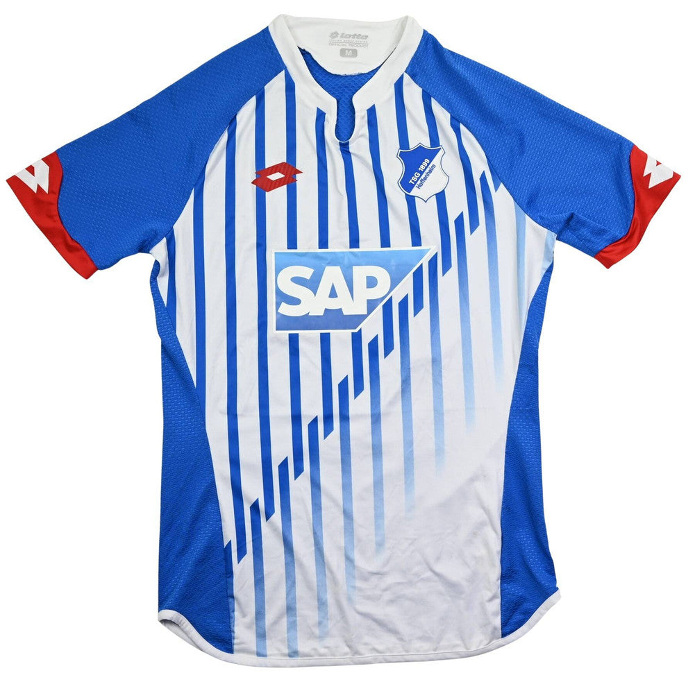 Maillot Hoffenheim 2015-16 Domicile Lotto Vintage – Bahnemann