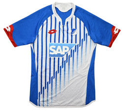 Maillot Hoffenheim Domicile Lotto 2015-16 Volland vintage 9/10