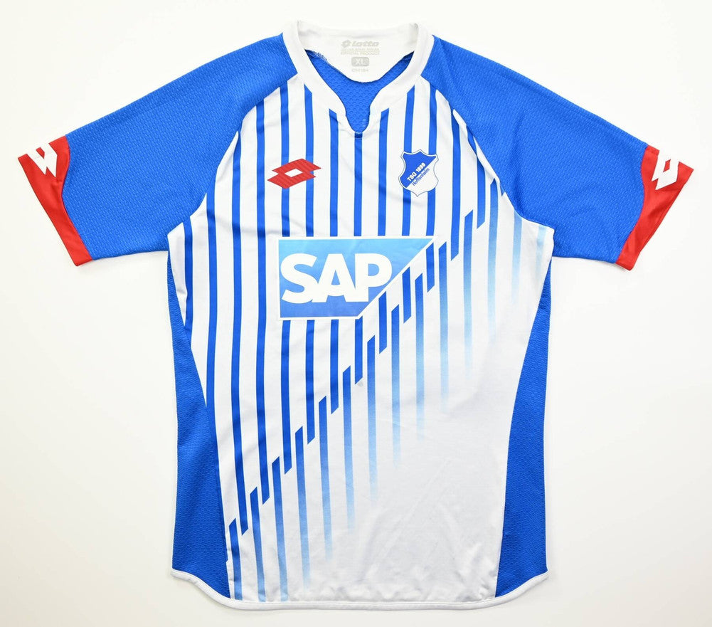 Maillot Hoffenheim Domicile Lotto 2015-16 Volland vintage 9/10
