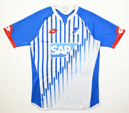 Maillot Hoffenheim Domicile Lotto 2015-16 Volland vintage 9/10