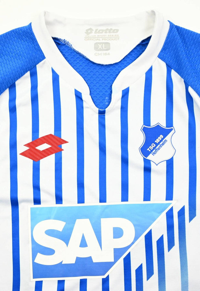 Maillot Hoffenheim Domicile Lotto 2015-16 Volland vintage 9/10