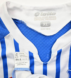 Maillot Hoffenheim Domicile Lotto 2015-16 Volland vintage 9/10