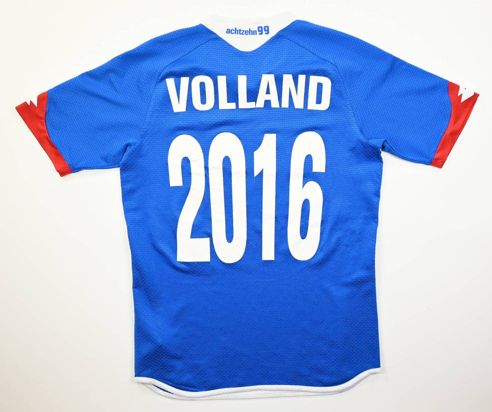 Maillot Hoffenheim Domicile Lotto 2015-16 Volland vintage 9/10