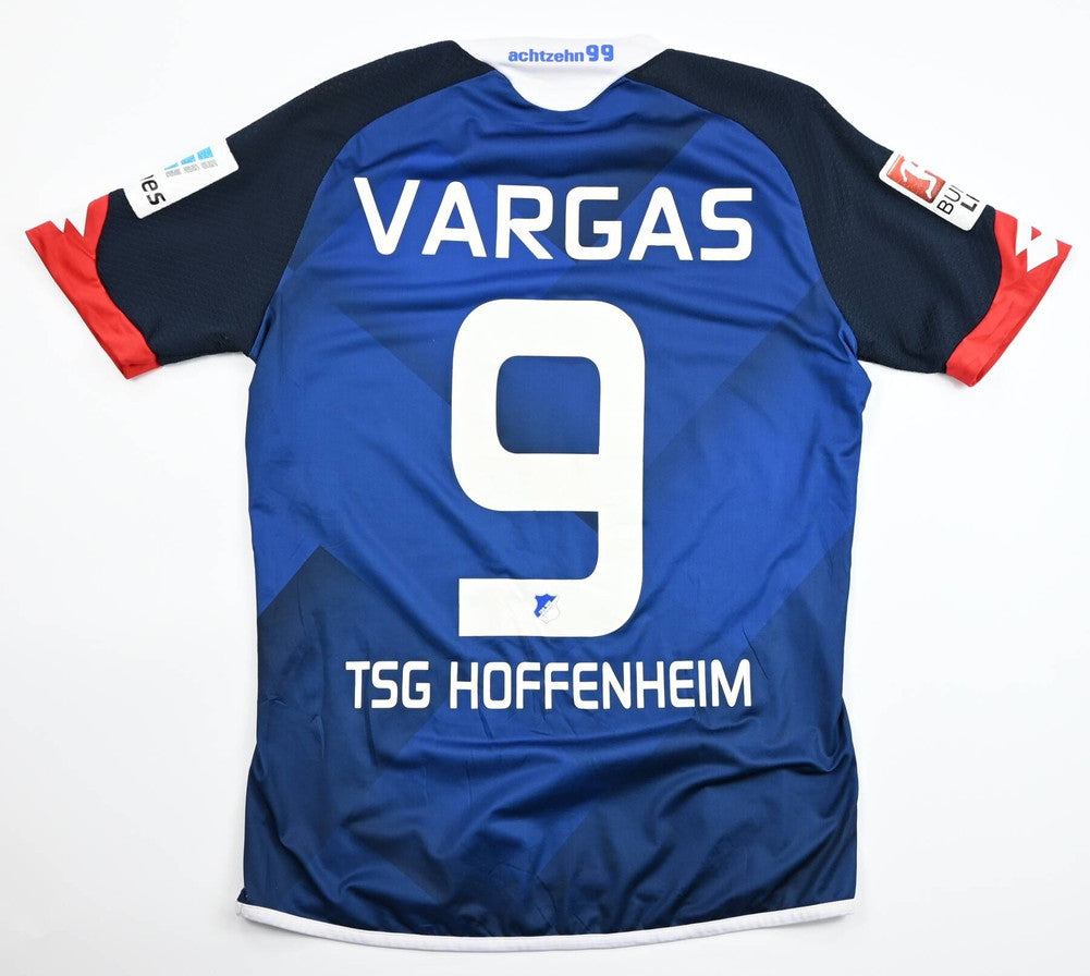 Maillot Hoffenheim Domicile Puma 2015-16 Vargas vintage - 9/10