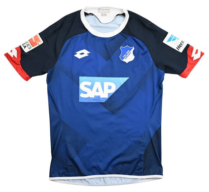 Maillot Hoffenheim Domicile Puma 2015-16 Vargas vintage - 9/10