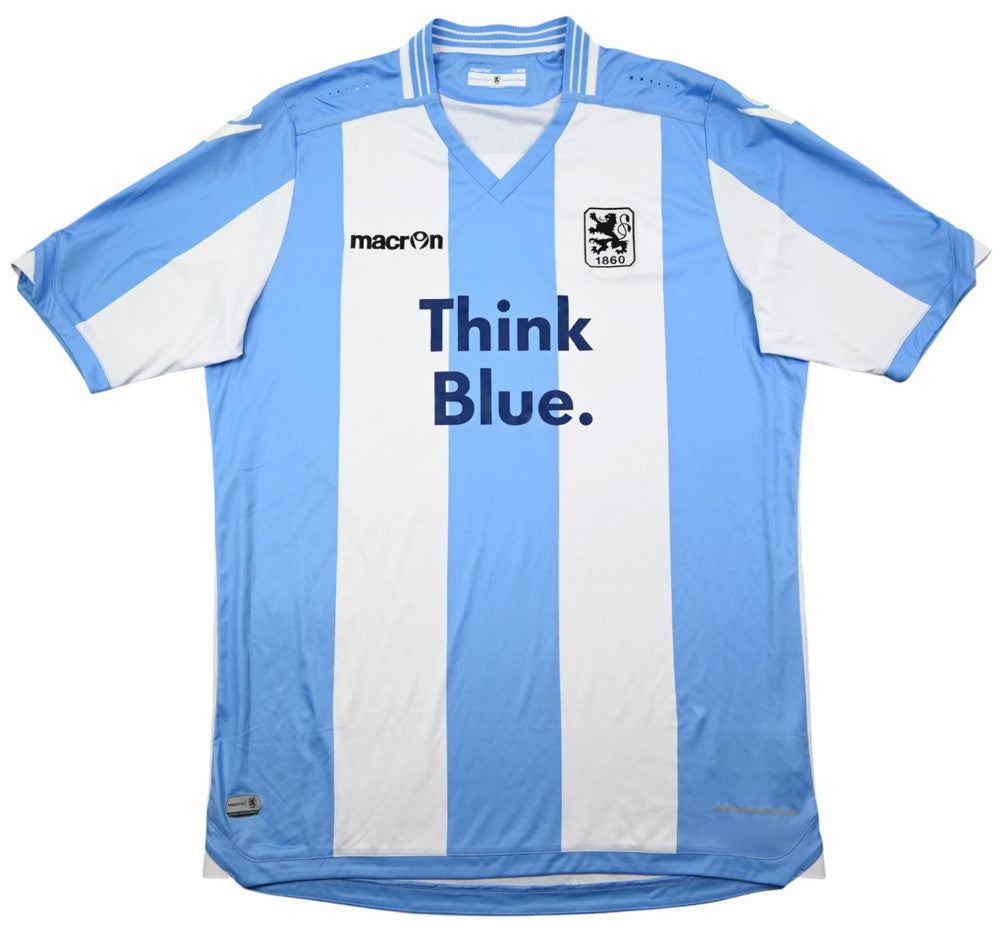 Maillot TSV 1860 München Domicile Macron 2015-16 Vintage