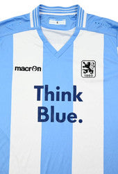 Maillot TSV 1860 München Domicile Macron 2015-16 Vintage