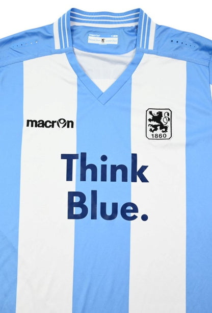 Maillot TSV 1860 München Domicile Macron 2015-16 Vintage