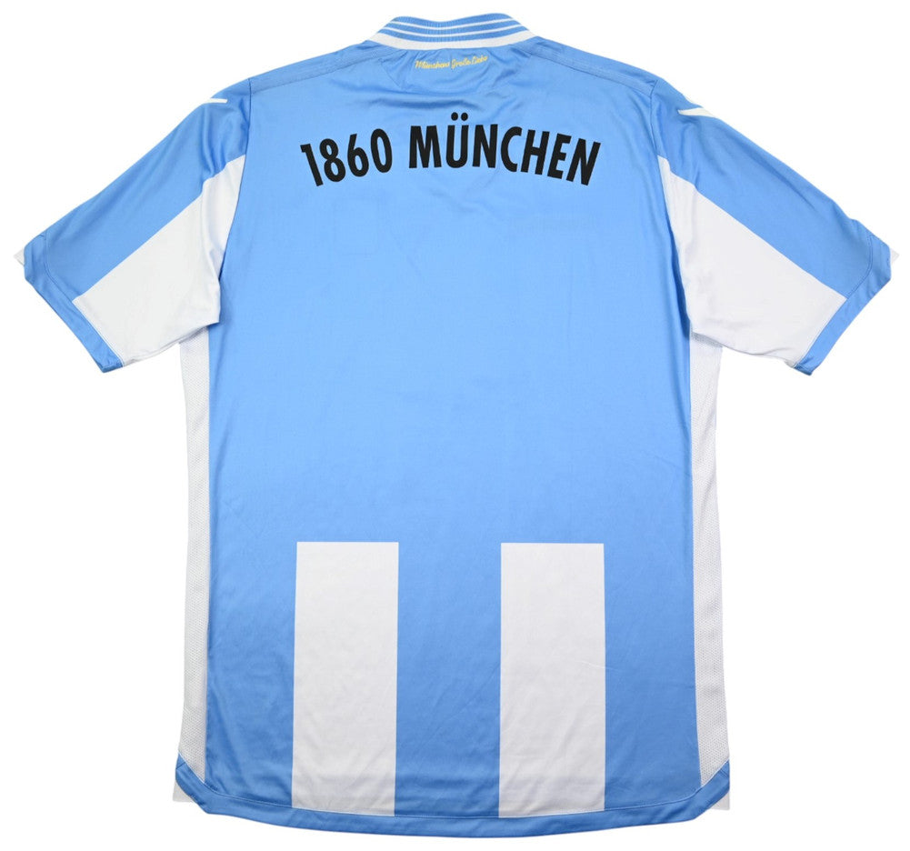 Maillot TSV 1860 München Domicile Macron 2015-16 Vintage