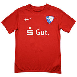 Maillot VfL Bochum Domicile Nike 2015-16 Vintage #5 Boys