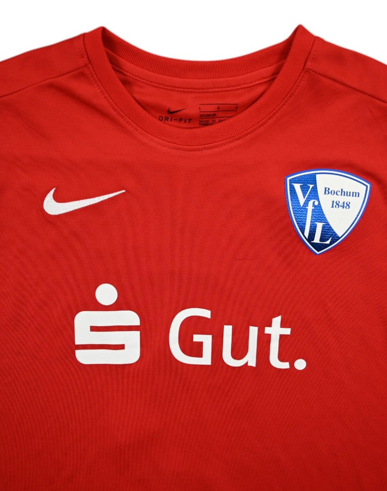 Maillot VfL Bochum Domicile Nike 2015-16 Vintage #5 Boys