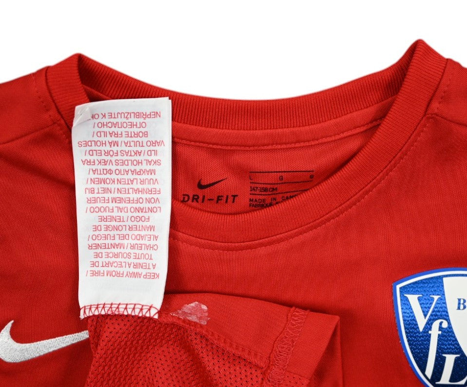 Maillot VfL Bochum Domicile Nike 2015-16 Vintage #5 Boys