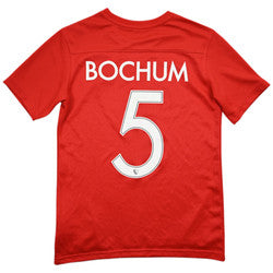 Maillot VfL Bochum Domicile Nike 2015-16 Vintage #5 Boys