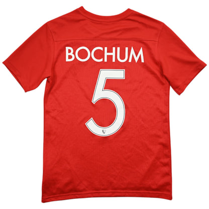 Maillot VfL Bochum Domicile Nike 2015-16 Vintage #5 Boys
