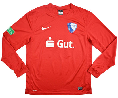 Maillot VfL Bochum Domicile Nike 2015-16 Vintage Manches Longues