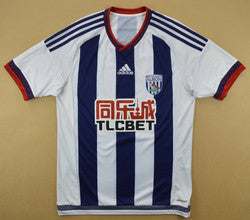 Maillot West Bromwich Albion 2015-16 Adidas Domicile Vintage