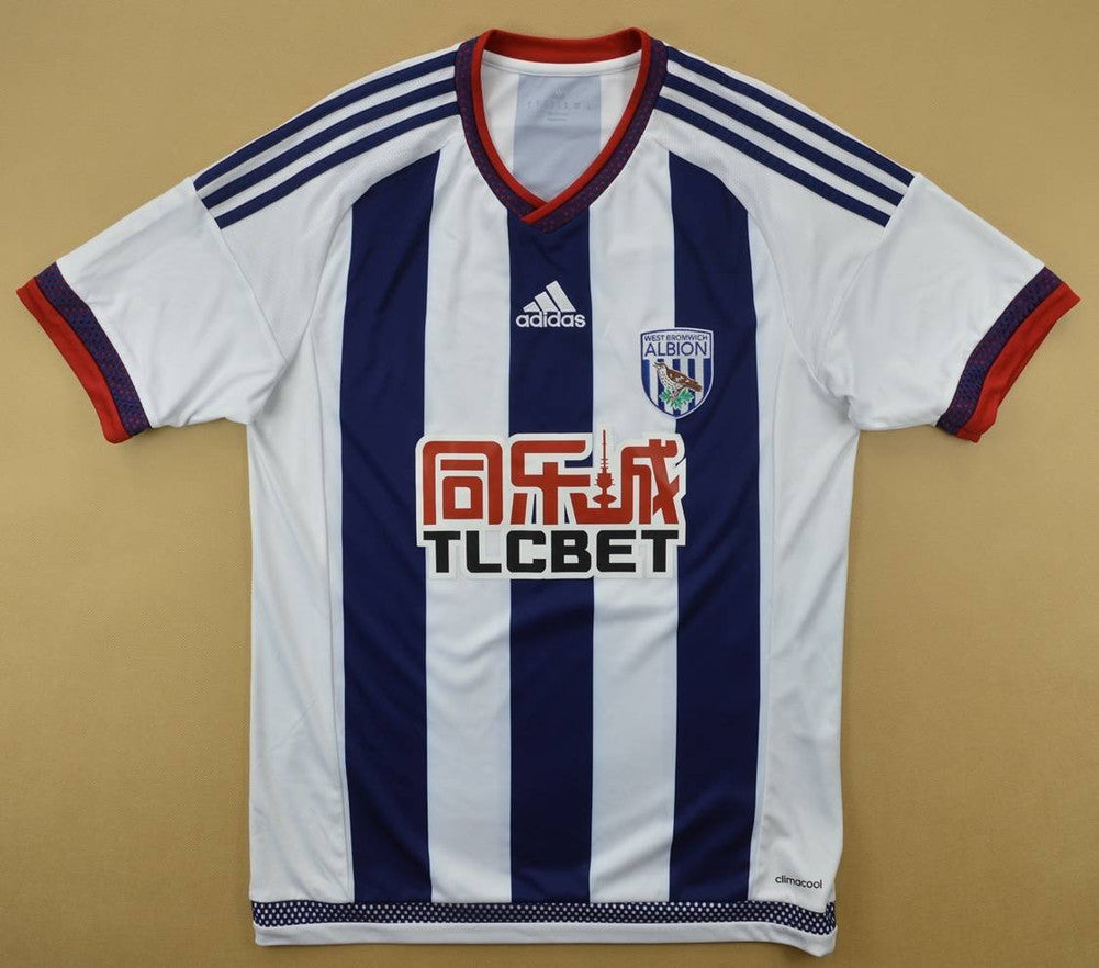 Maillot West Bromwich Albion 2015-16 Adidas Domicile Vintage