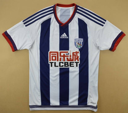 Maillot West Bromwich Albion 2015-16 Adidas Domicile Vintage